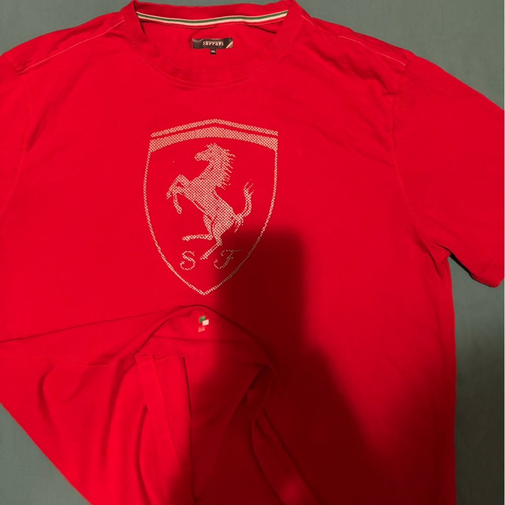 Ferrari Ferrari, authentic T-shirt great look size XXL